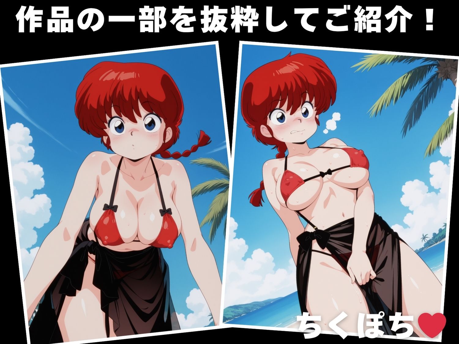 【催●・水着・妊娠】早●女 乱馬