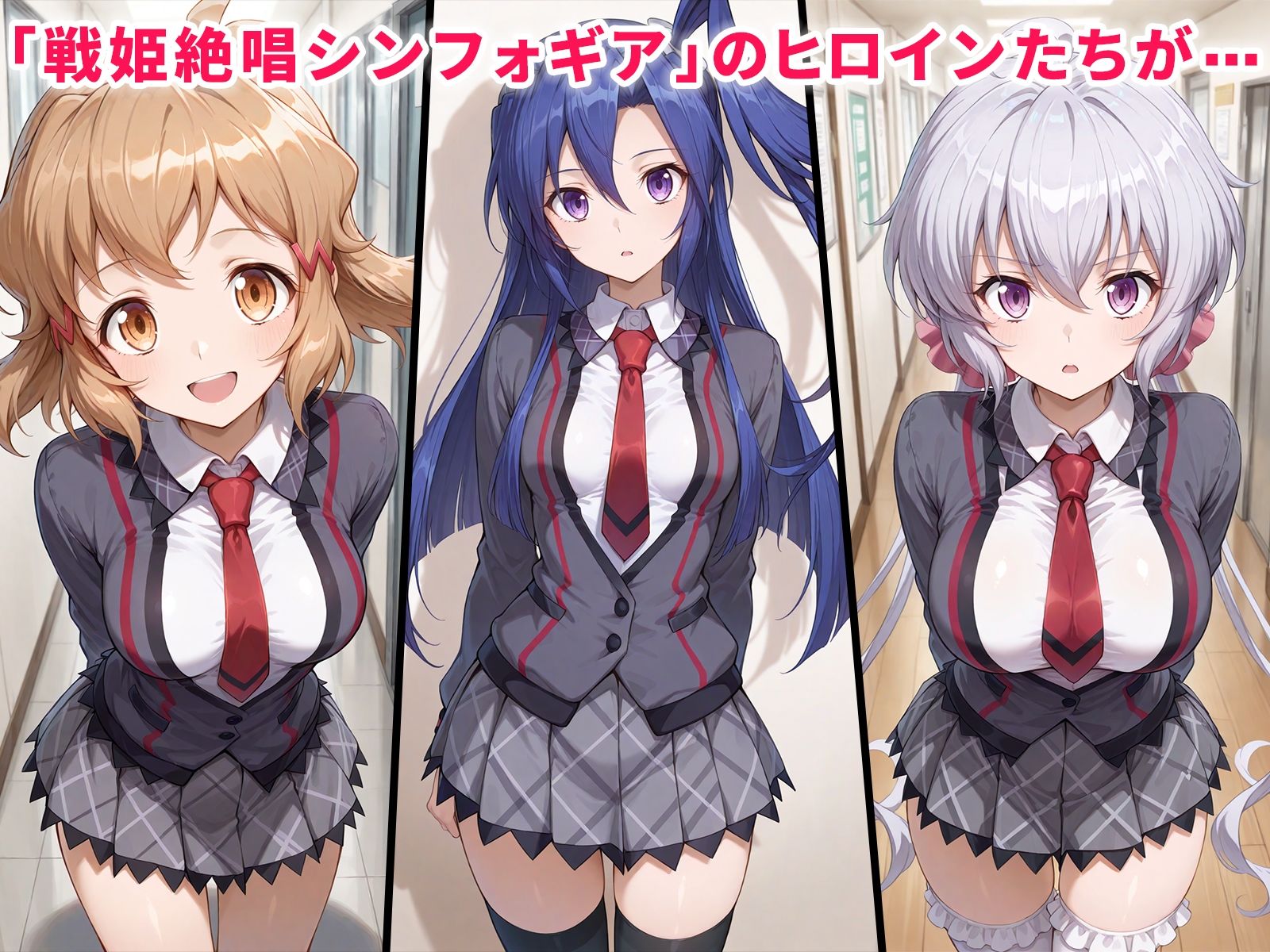 催●支配された戦姫〜全員寝取られ・孕ませ〜