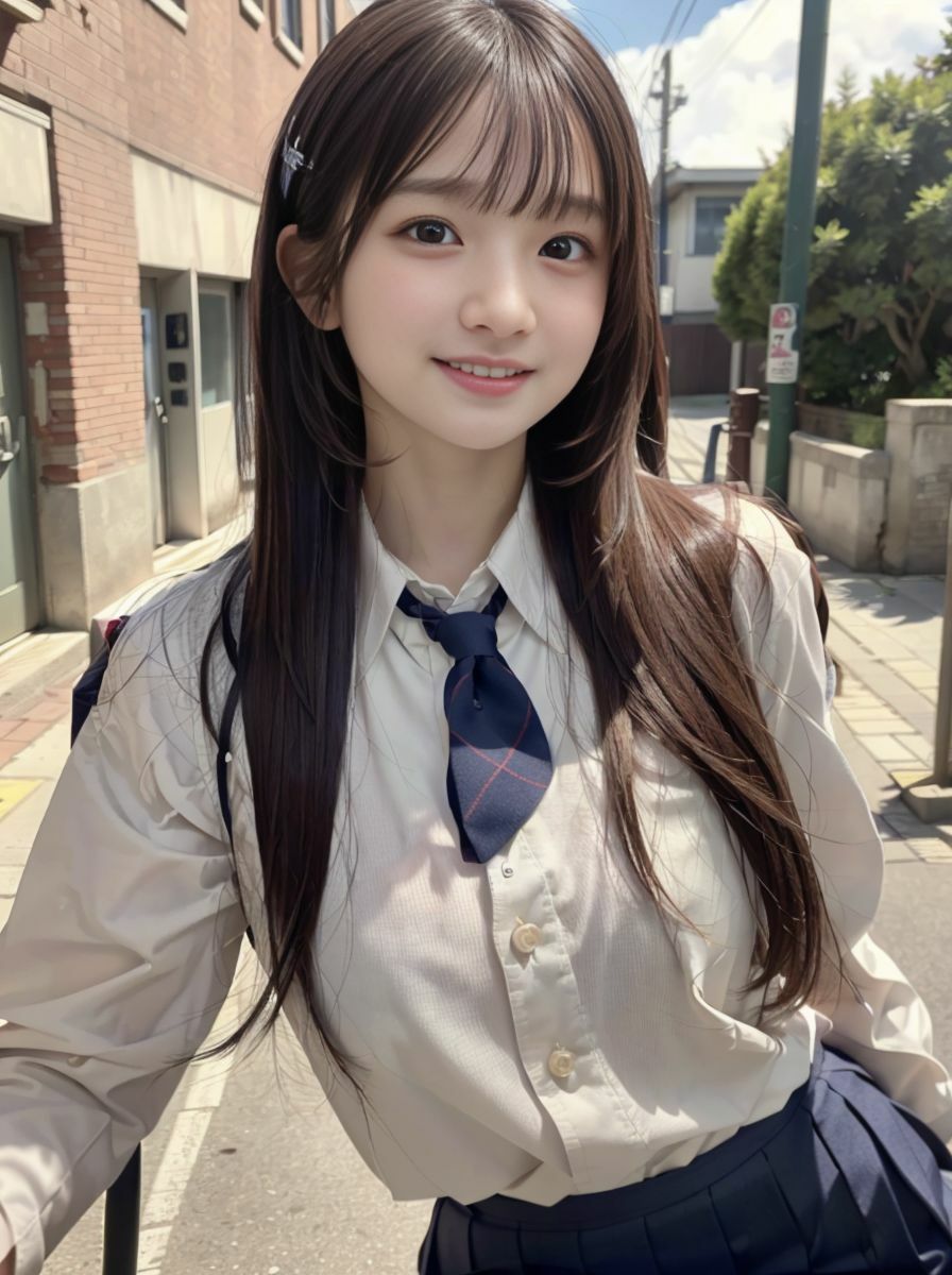 女子校生の放課後学園ライフ、全部見せます！萌咲ちゃん編