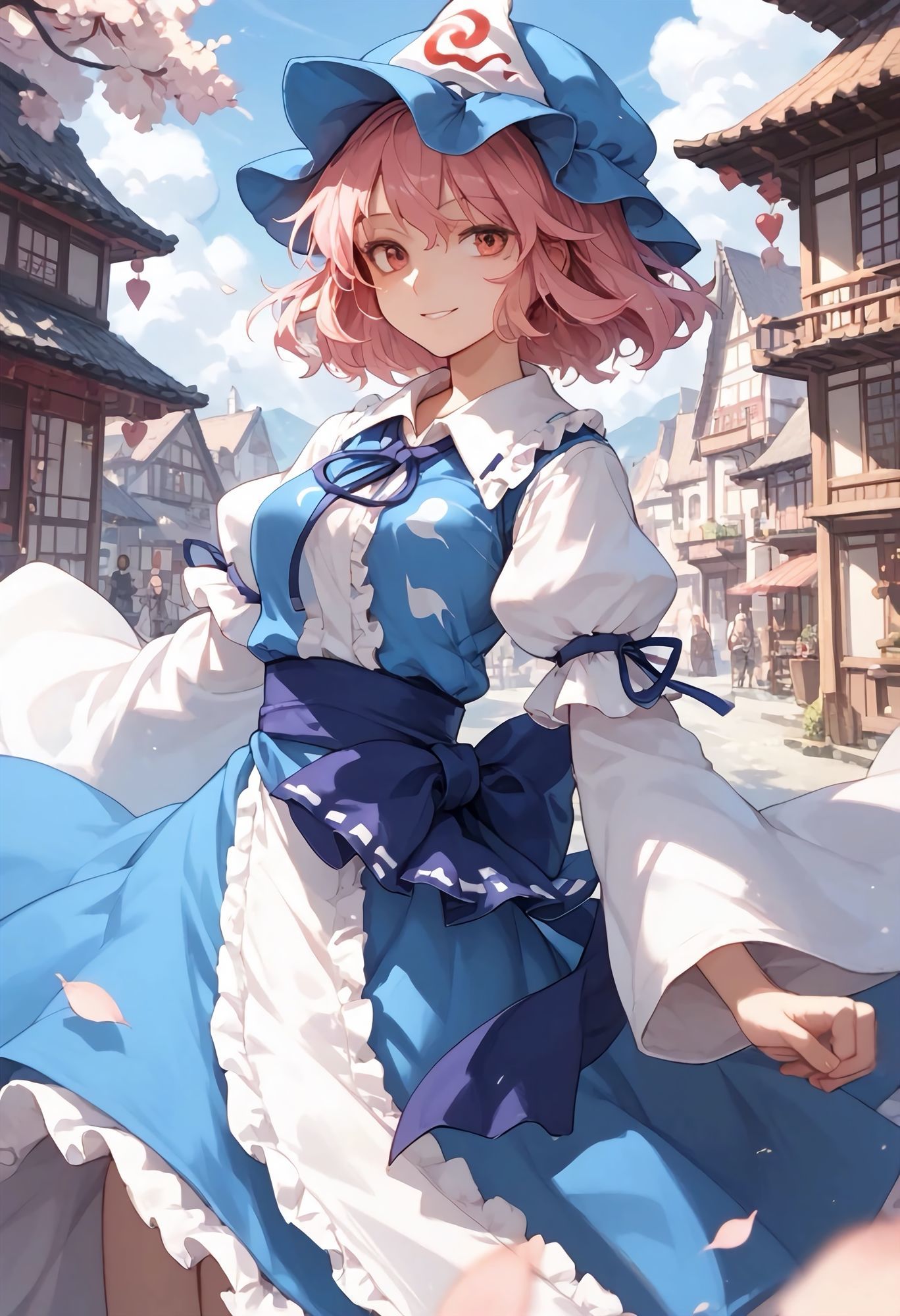 むっちむちな幽々子と性交