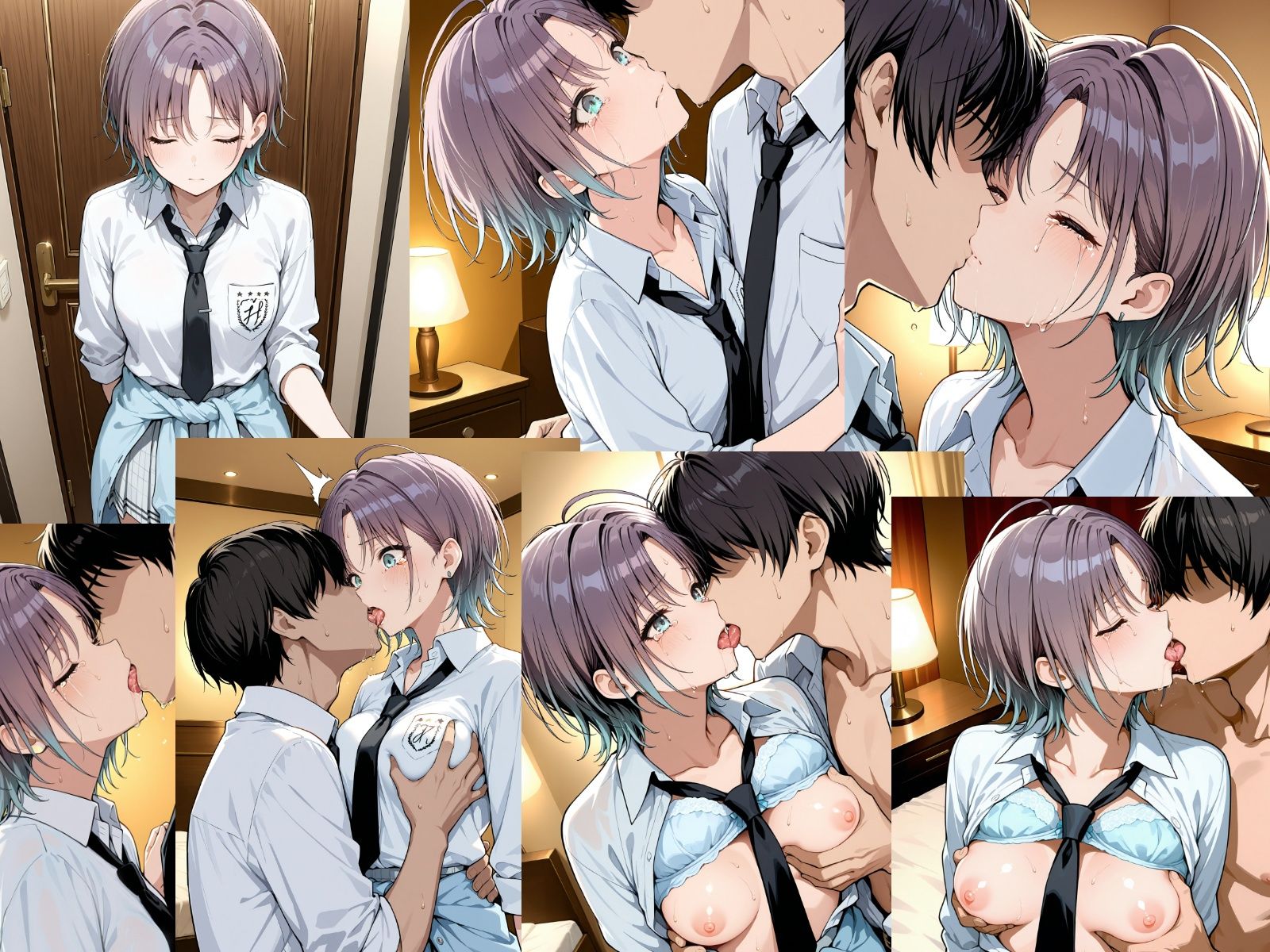 アイドルをホテルに呼び出して・・・  -透-