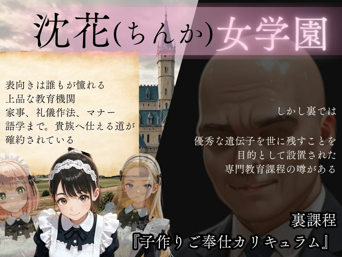 ［4K500P］孕ませご奉仕学園〜子宮でご奉仕させていただきます〜 三崎紗夜  教会子宮奉仕実地訓練