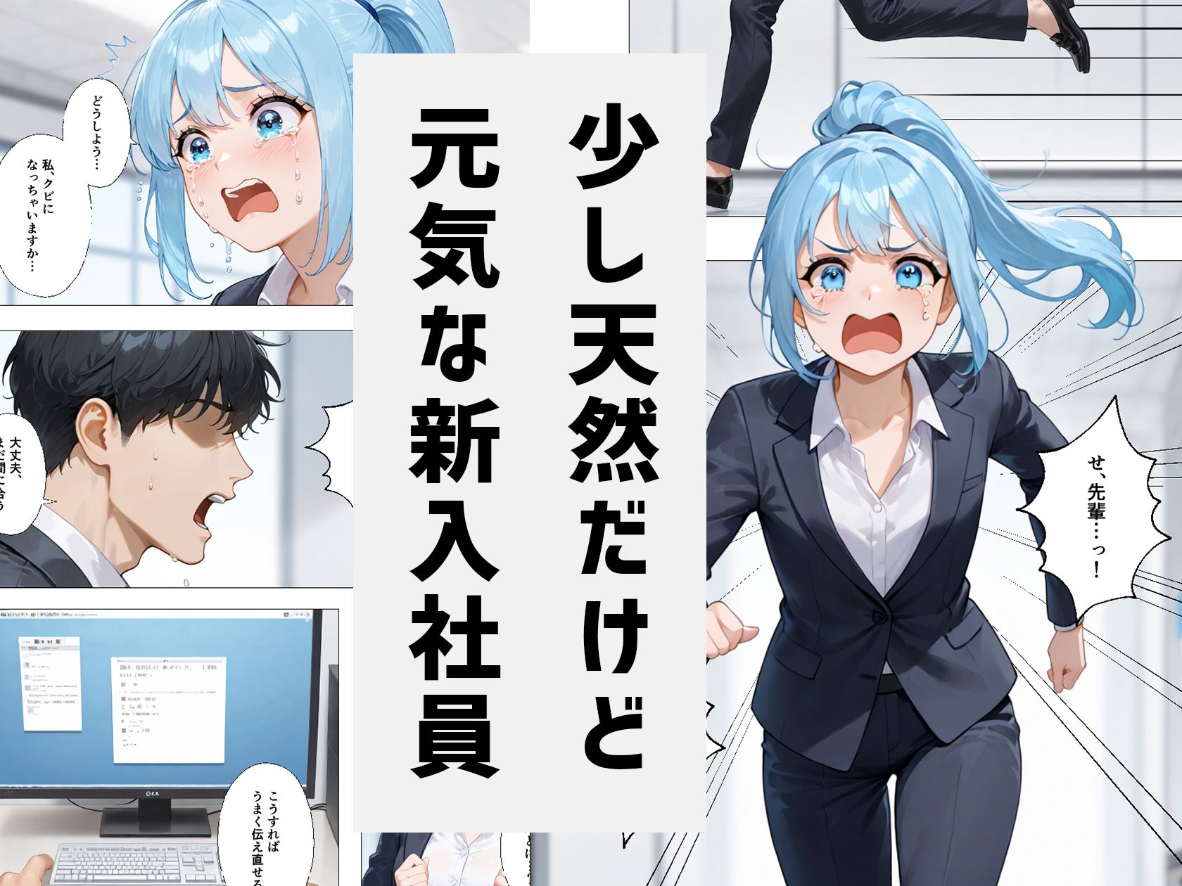 社内恋愛って甘すぎる 〜新人社員編〜