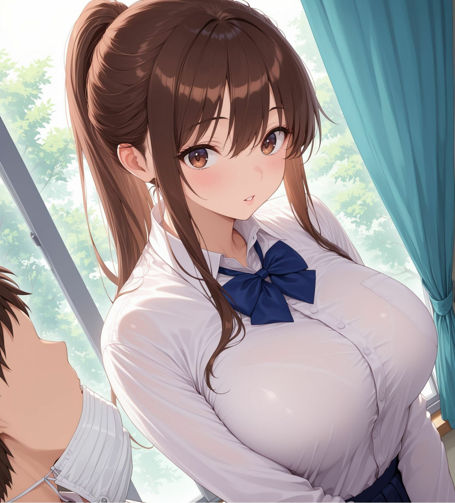 24時間性生活  純粋無垢な女子校生が！？