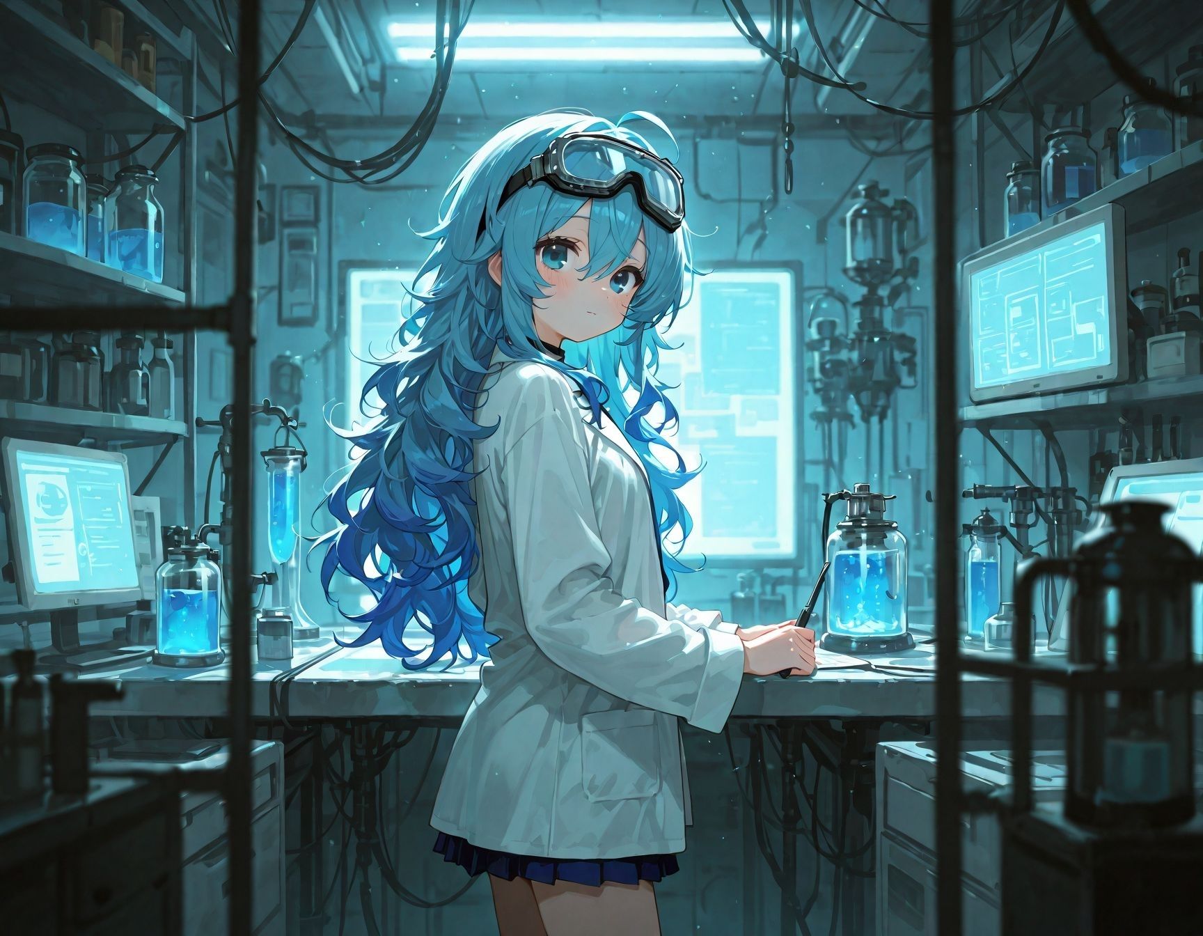 少女図鑑  化学オタク編