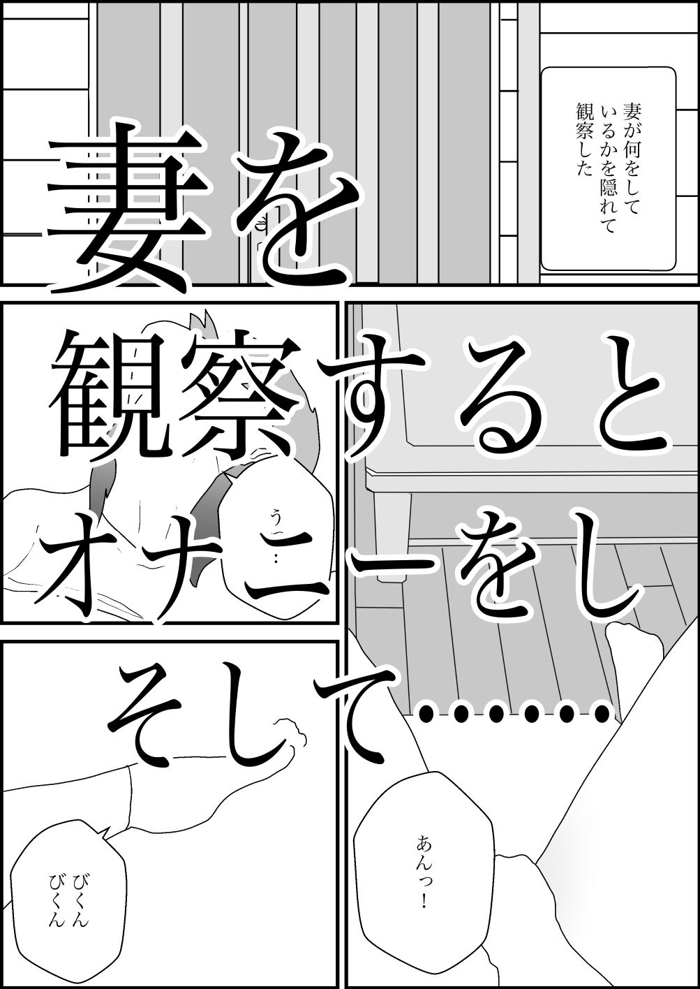 妻の膣を奪う者