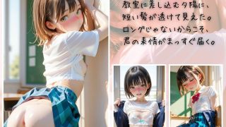 放課後リアル ＃02 〜ショートカットが似合う君に〜