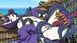 酒呑童子触手春画
