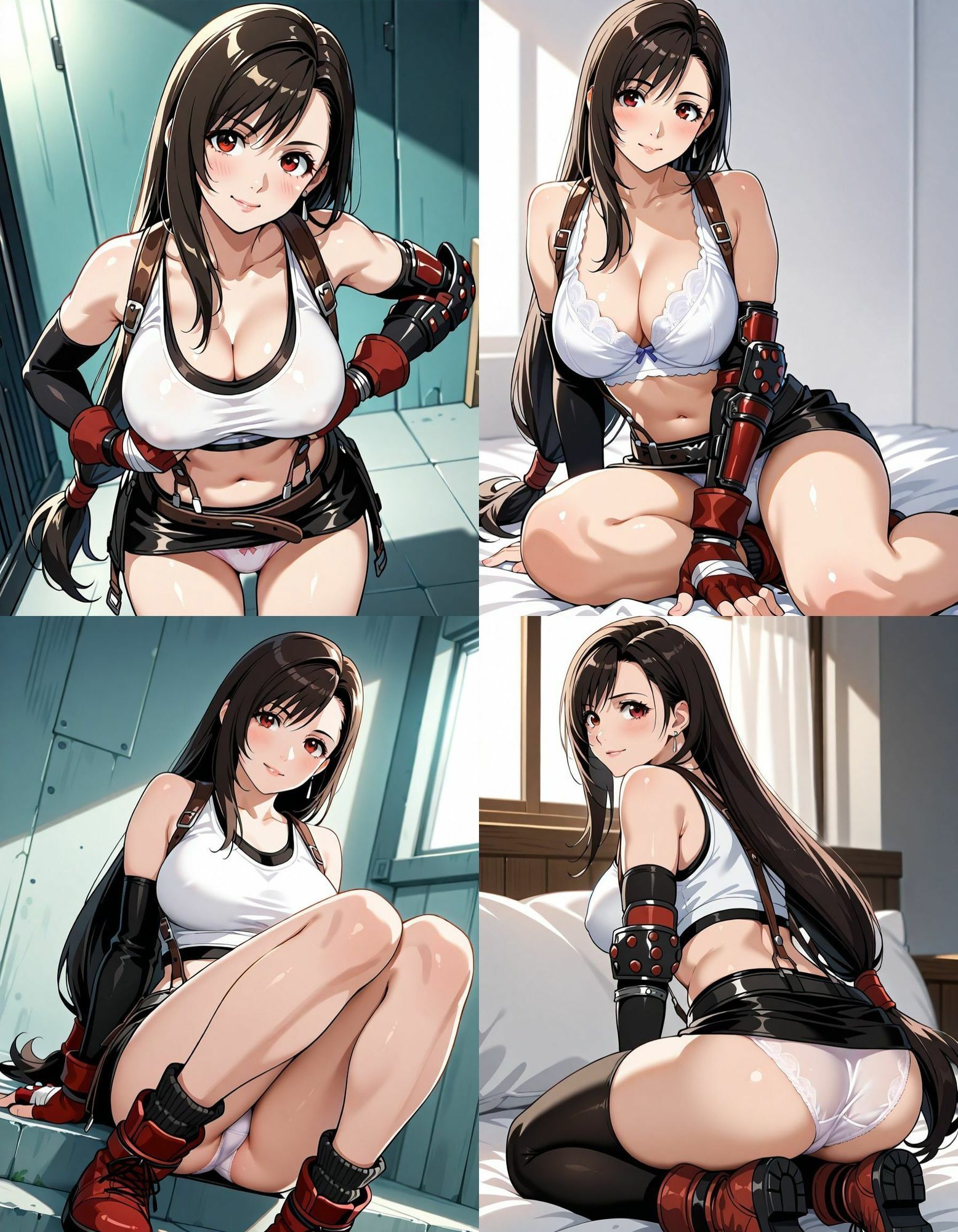 ティ○ァとヤリまくり