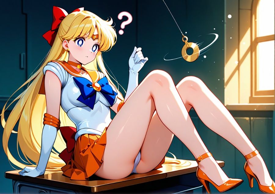 簡単催●で セーラー〇ィーナス が操り人形！？