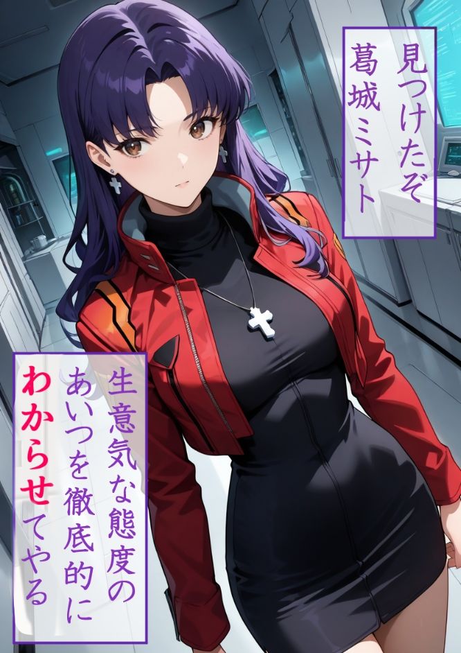 葛城ミサト  わからせ調教