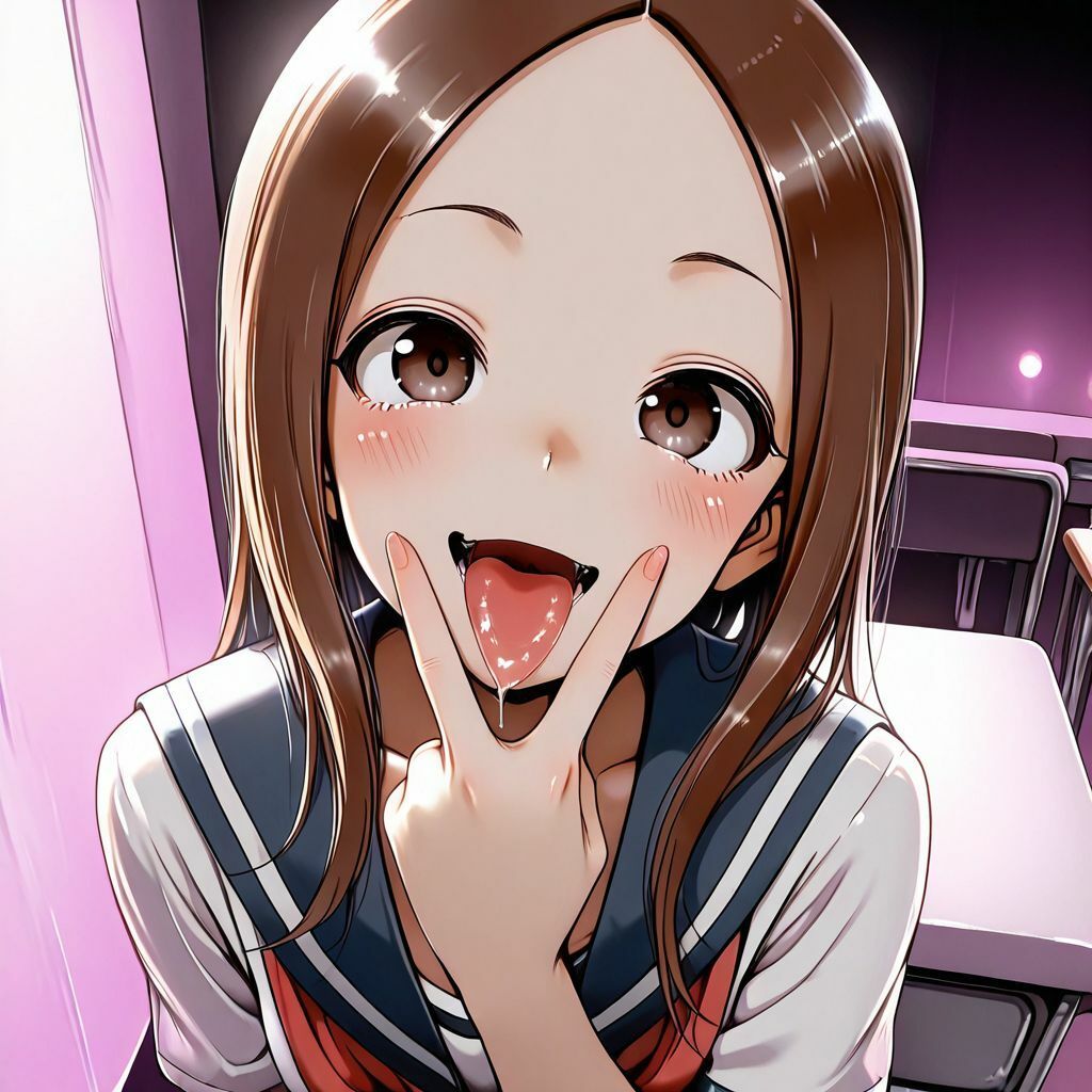 からかい上手の高〇さん  SEX