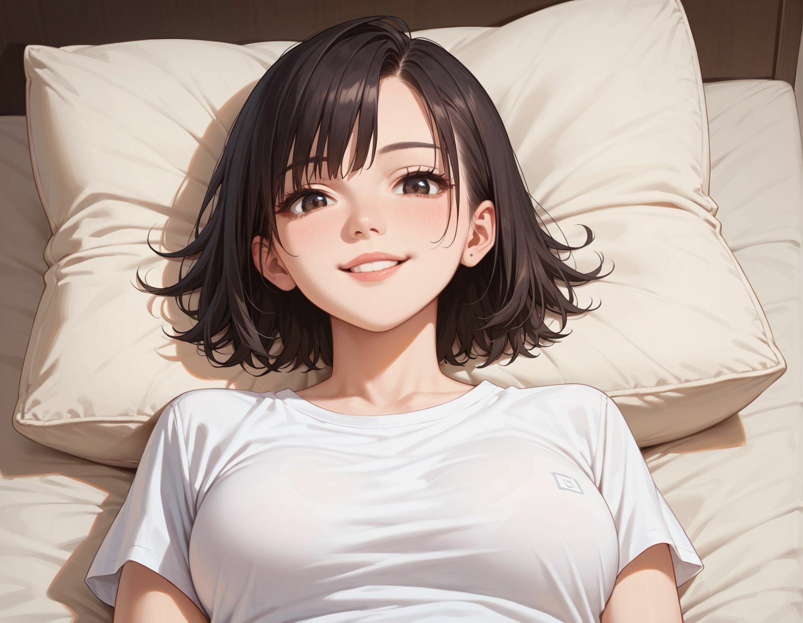 巨乳美女の放課後の中出しSEX
