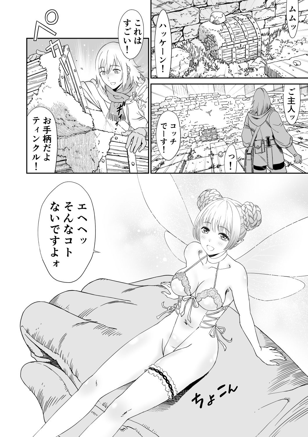 妖精でも入れサセたい！