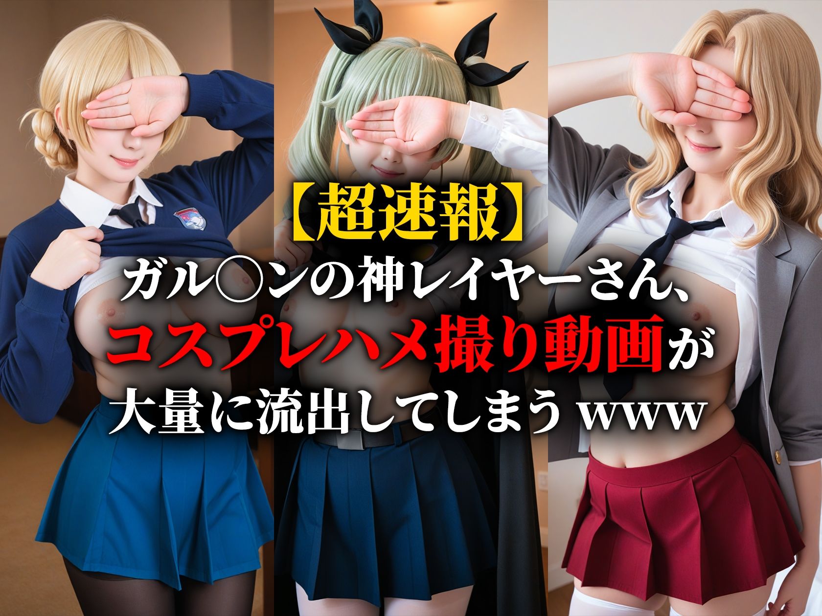 【動画】コスプレ＆パンツァー -もっとオフパコ作戦です！-