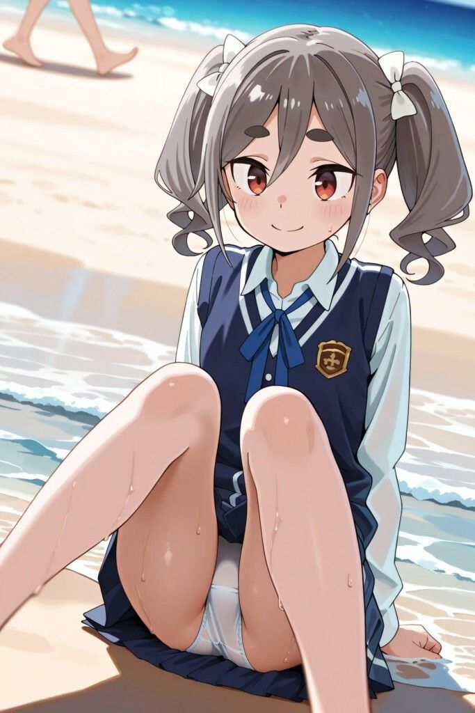 mono風味  海で遊んでいたら