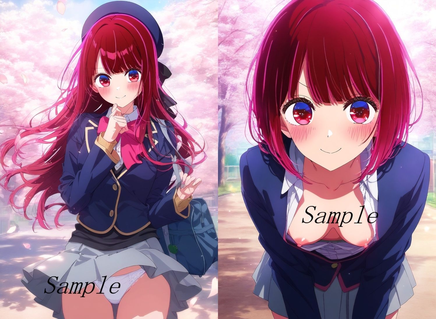 推し〇子 有〇かなCG集（2025夏.ver2）〜バック・騎乗位追加〜