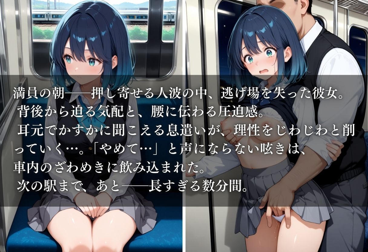 痴●鉄道【黒川  あかね編】