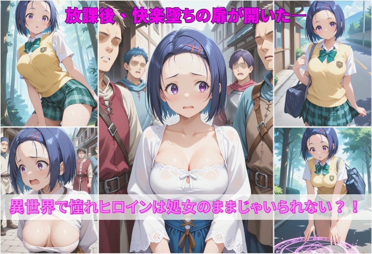 異世界転生  女がいない世界で性処理係になる話  西連寺春菜編