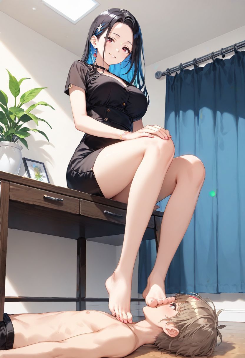 女王様と舐め犬 vol.10 エステティシャン編