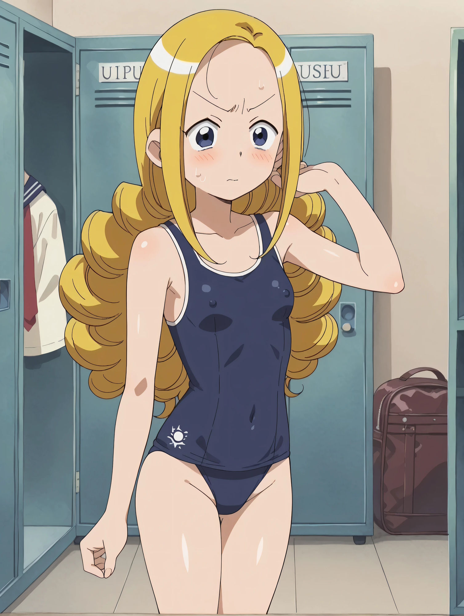 たまきちゃんとプールでエッチ