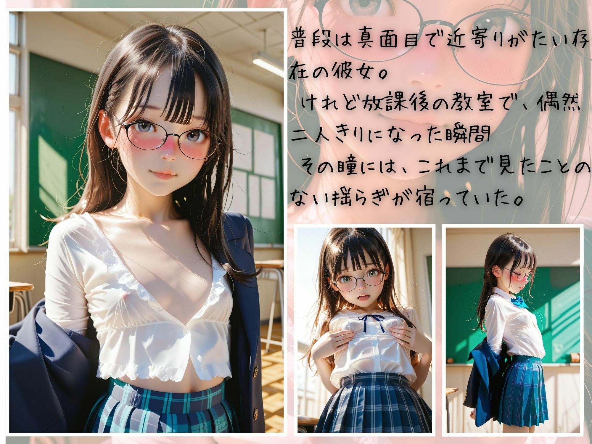 放課後リアル ＃04 〜メガネの奥に隠した視線〜
