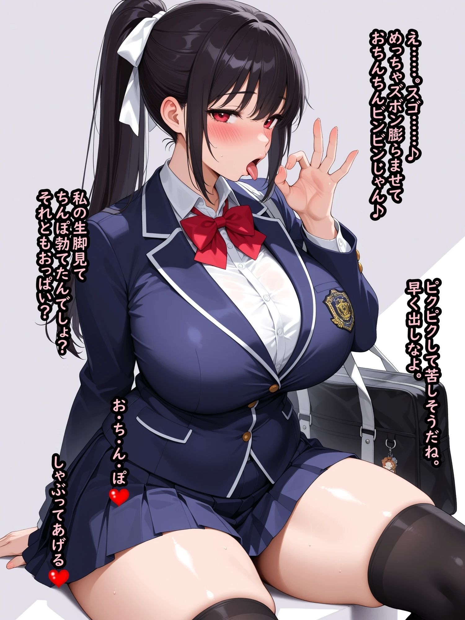 どスケベJKマイのハメ穴調教日記