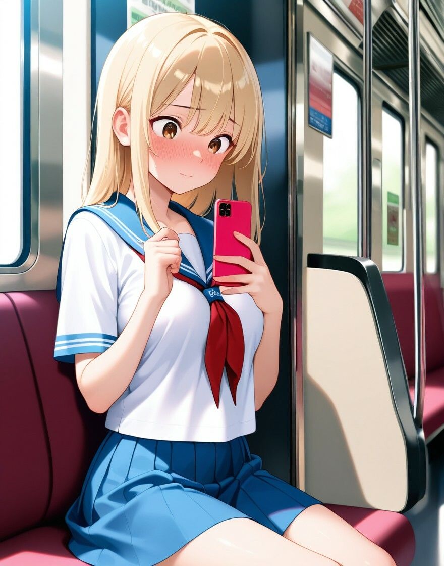 性春学園  ミニスカJ系と体液まみれで絡み合う