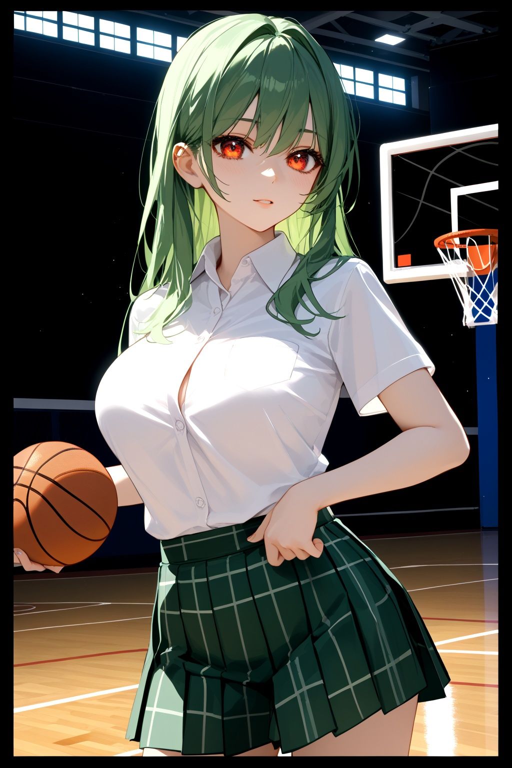 ハレンチ学園にようこそ！〜バスケ部の女子マネは、僕たちの性処理係〜
