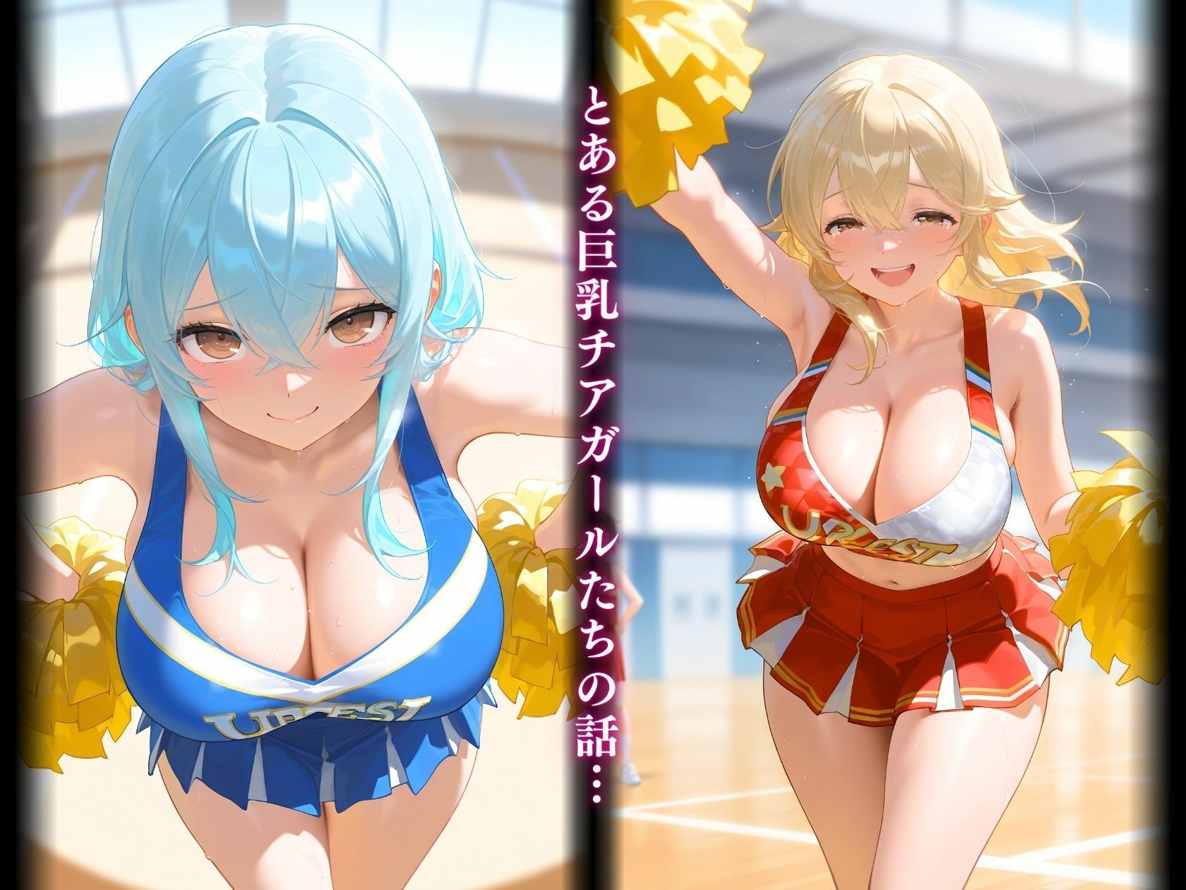 巨乳チア☆種付けカーニバル学園の華が堕ちる瞬間