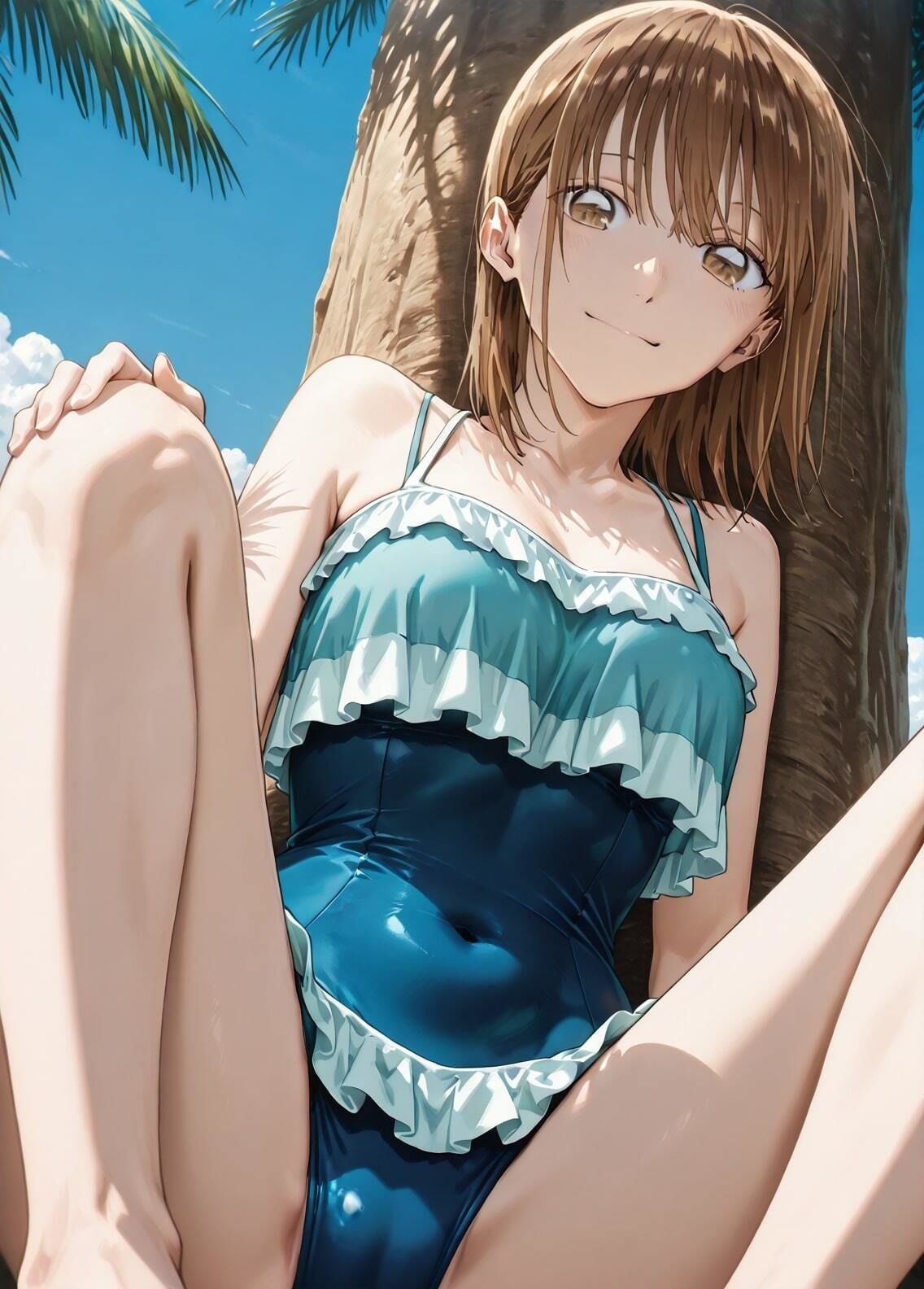 「アオのハコ」鹿野千夏セクシー写真集13（全500枚）