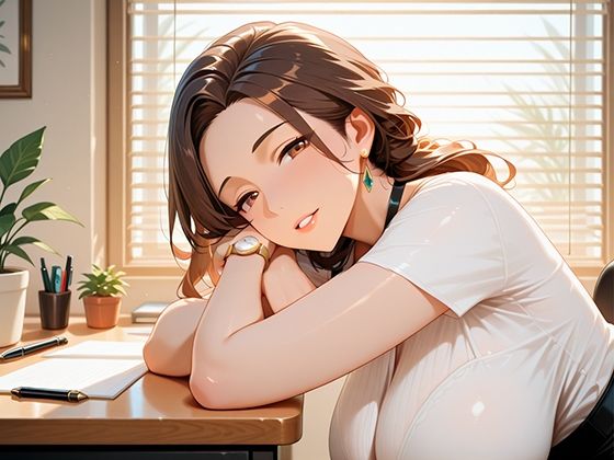 人妻不動産 内見中の旦那を寝取る性癖レディ