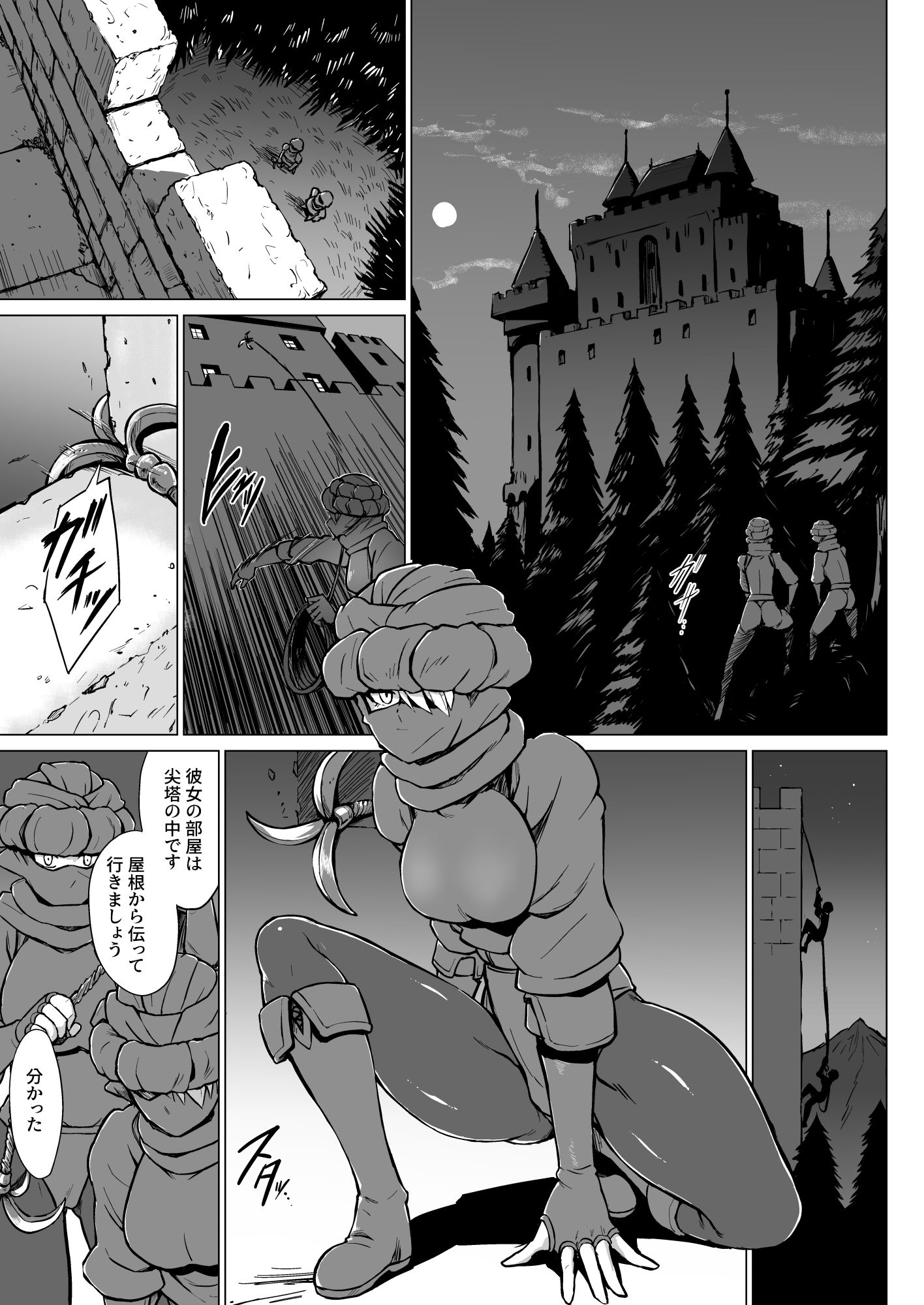 淫欲に狂いしエルフ達の唄2