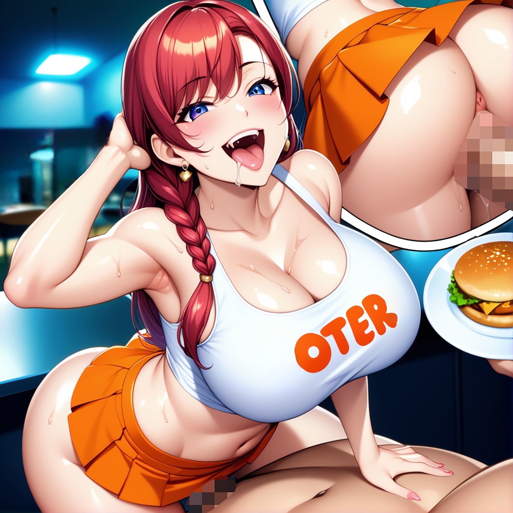 【高画質161枚】ヤリ放題SEXバー