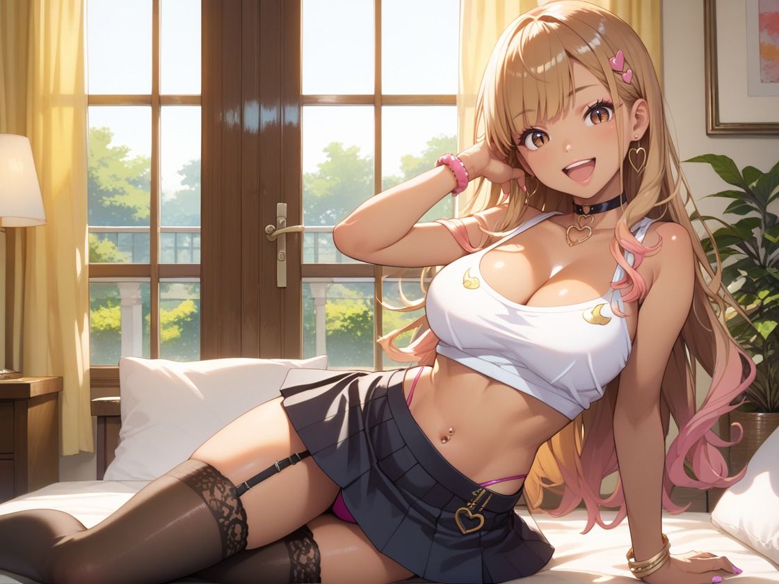 エロカワ巨乳ギャルの性生活をのぞき見
