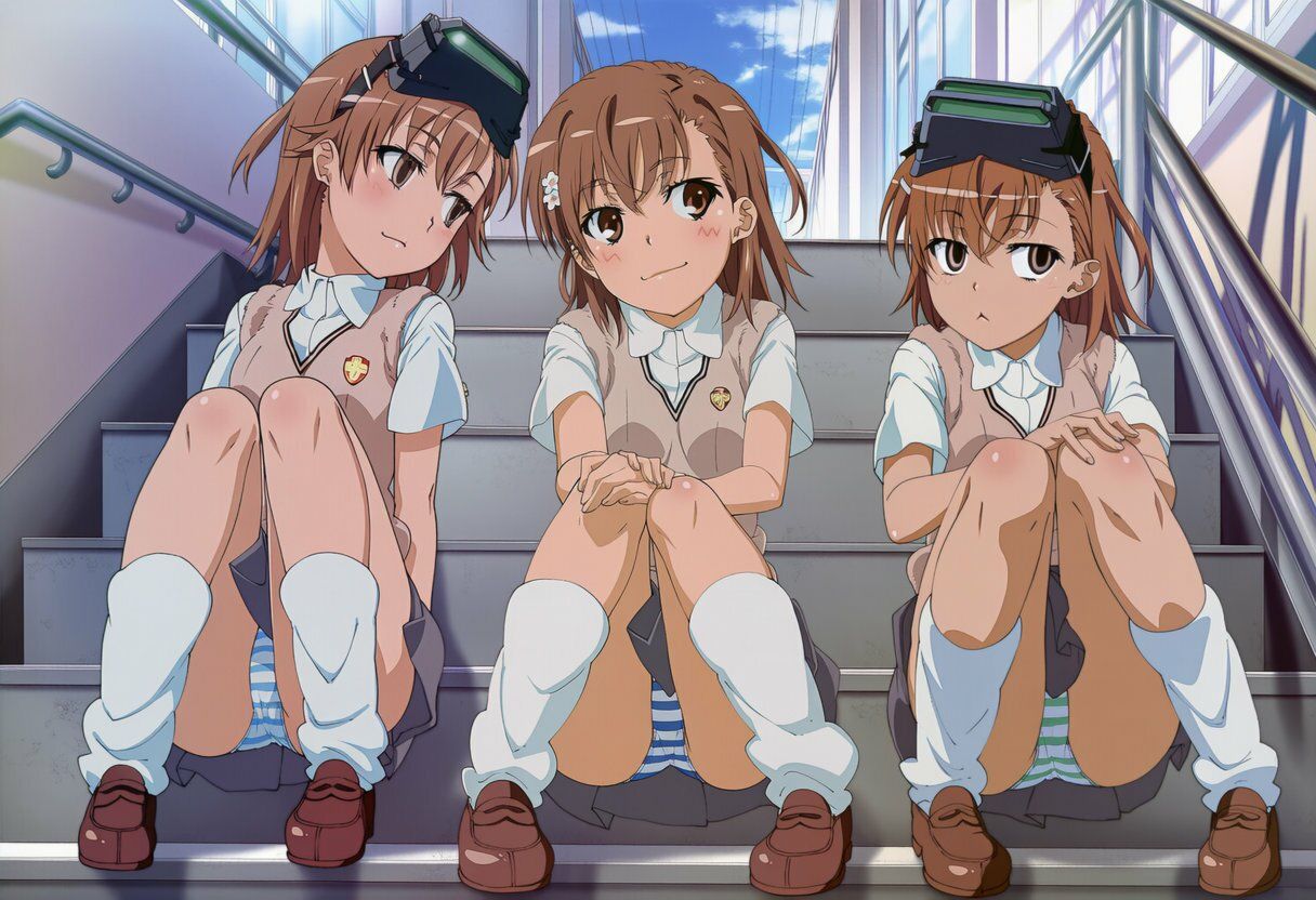 誘惑のパンチラ学園