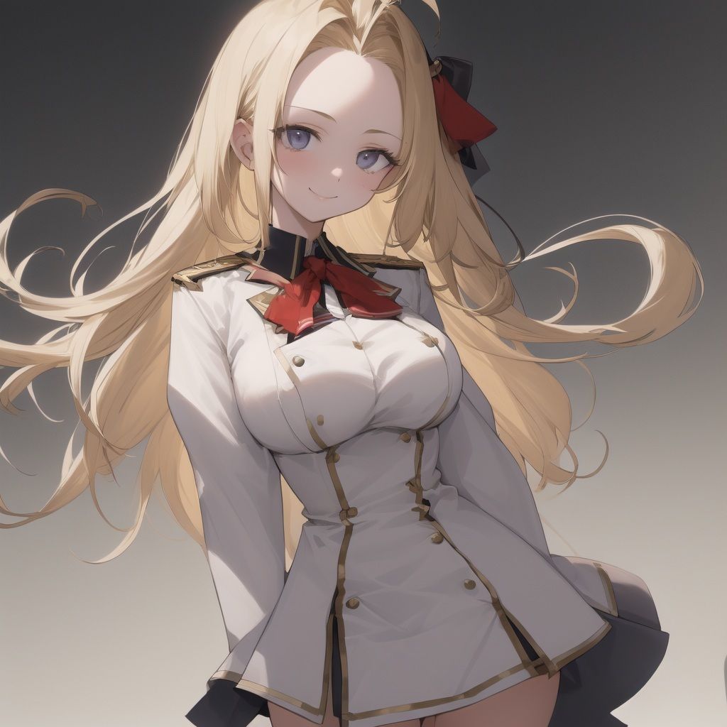 金髪デコ出しCG集