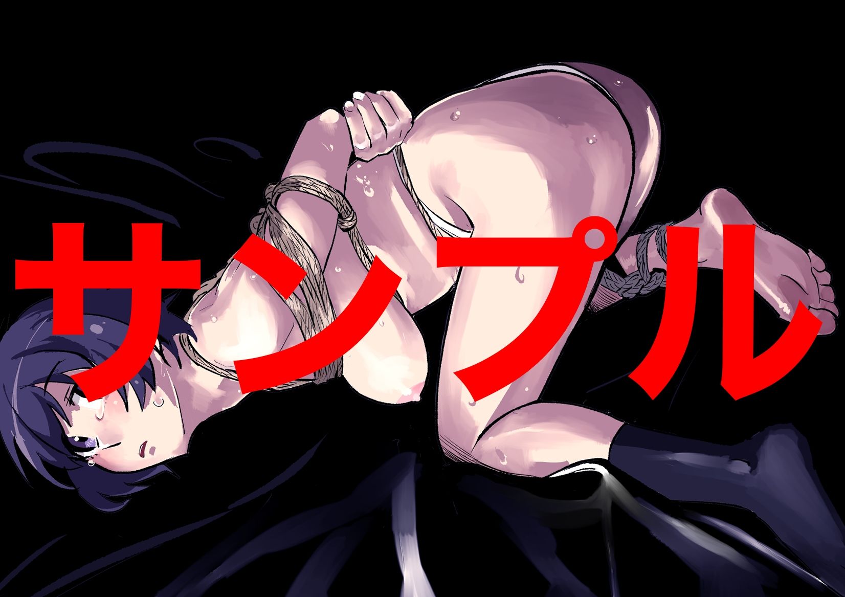 羽川翼  緊縛イラストコレクション