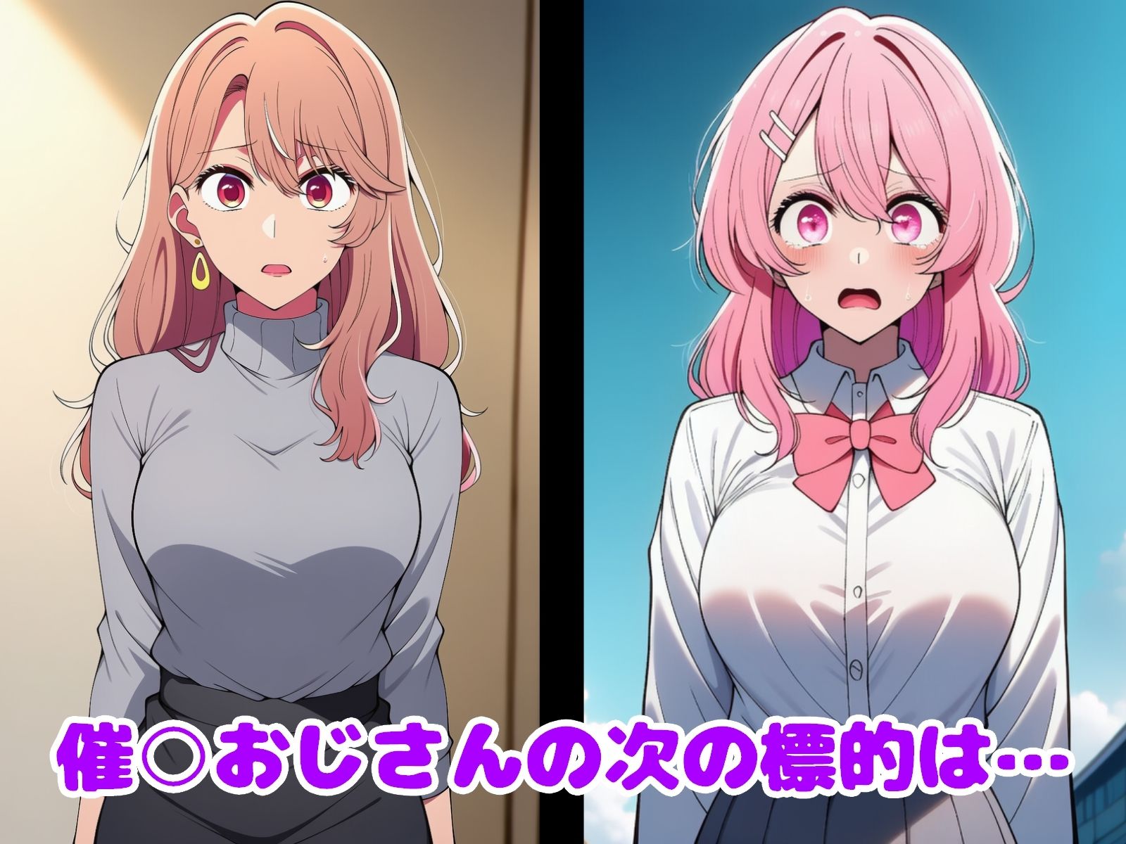 催〇おじさんに奪われた推しの子たち2