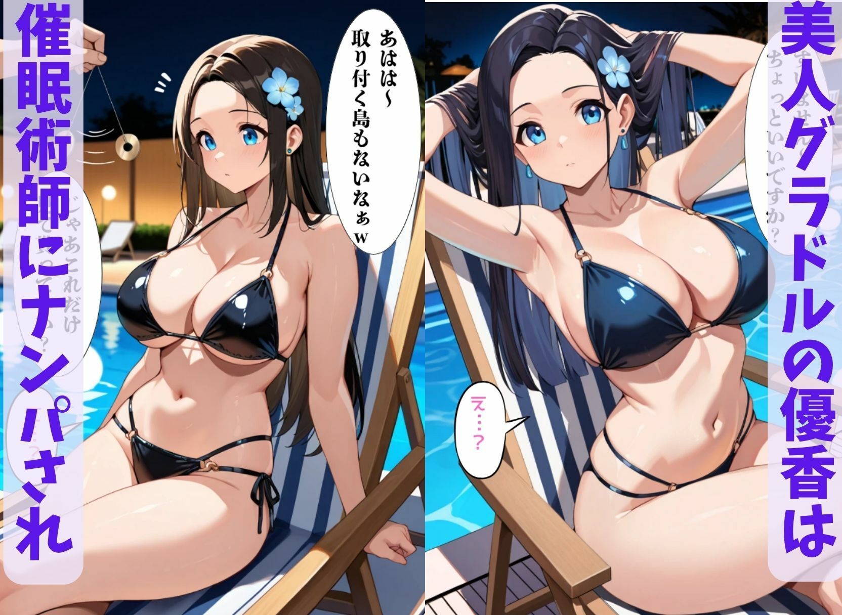 催◯ナンパ2 グラビアアイドル優香編  〜美人グラドルは催◯調教されて性奴●になる〜