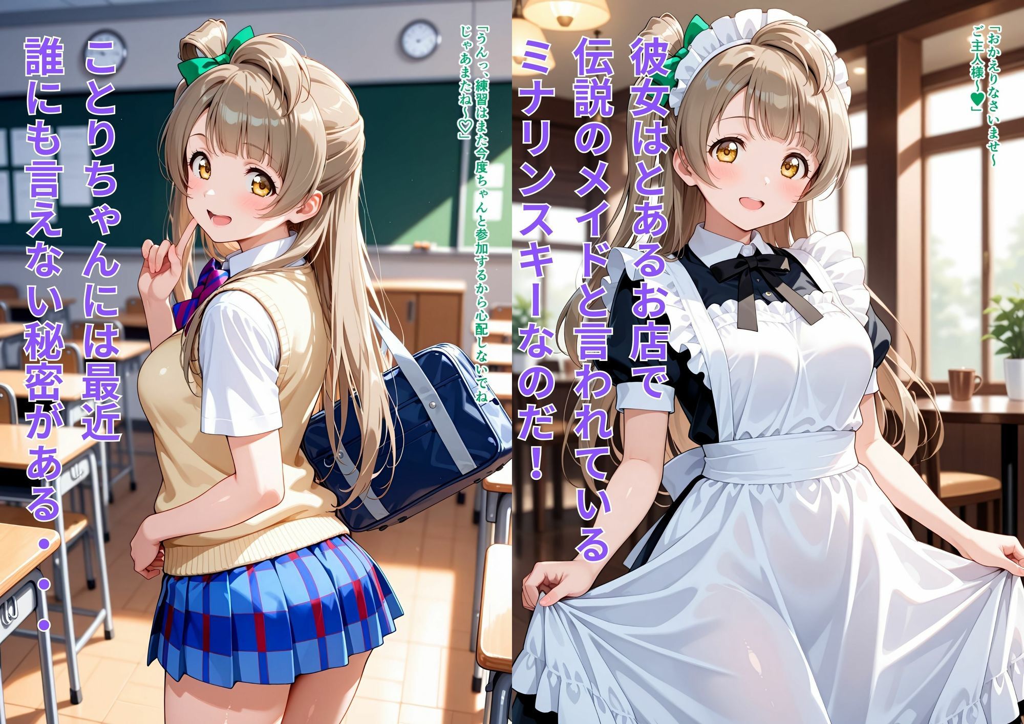 伝説のメイドの初恋  えっちになっちゃったミナリンスキー