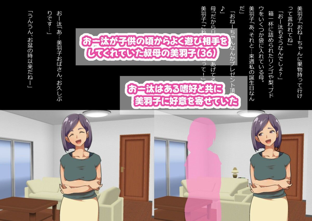 大原美羽子（36）→（37） 明るく元気な優しい叔母と。