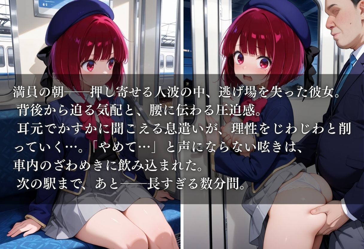 痴●鉄道【有馬かな編】