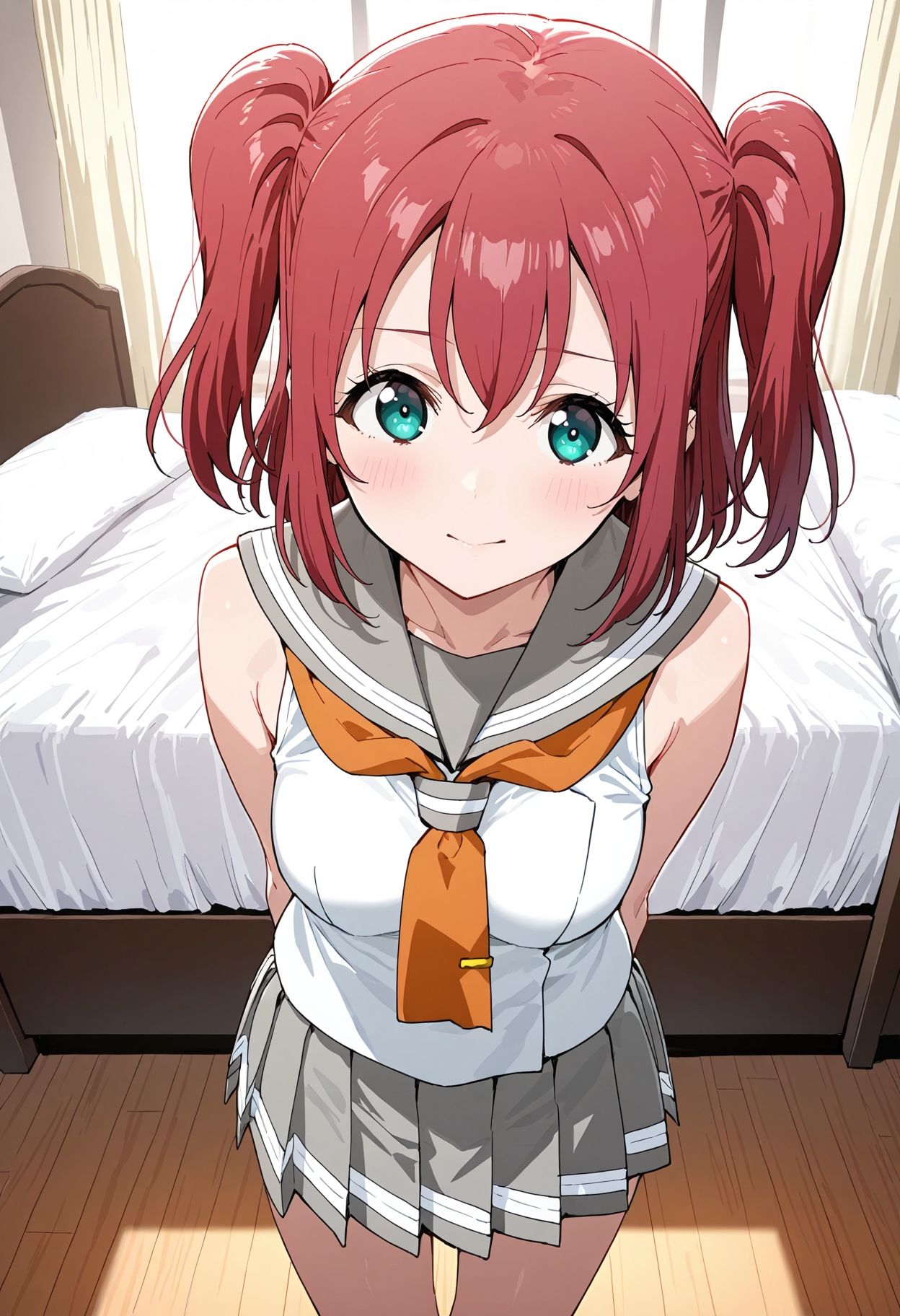 ラブライ◯！ 黒〇ルビィ エロCG集