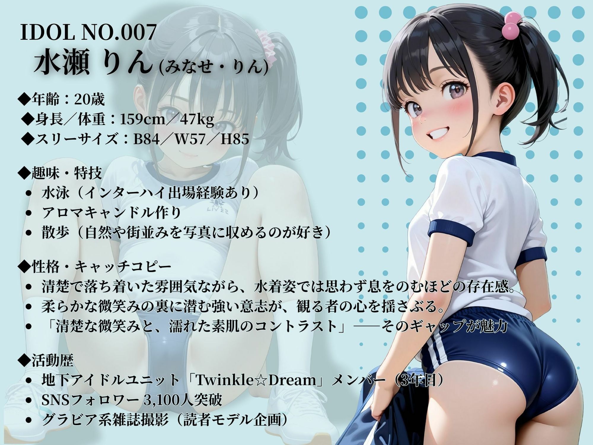 裏撮りIDOL vol.4〜りんとことみ、揺れ動くふたりの放課後〜