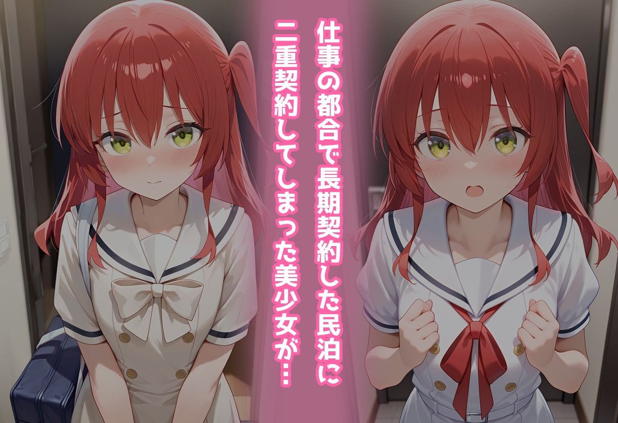 民泊トラブル！？…美少女と突然の強●ルームシェア性活 〜喜●郁代編〜