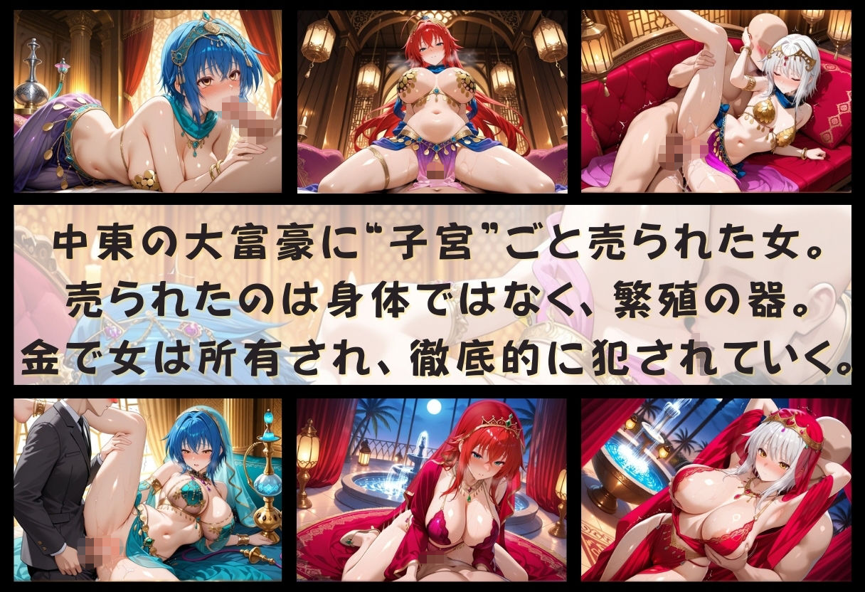 子宮を買われた女〜性奉仕に人生を尽くす〜ハイス〇ールD×D編