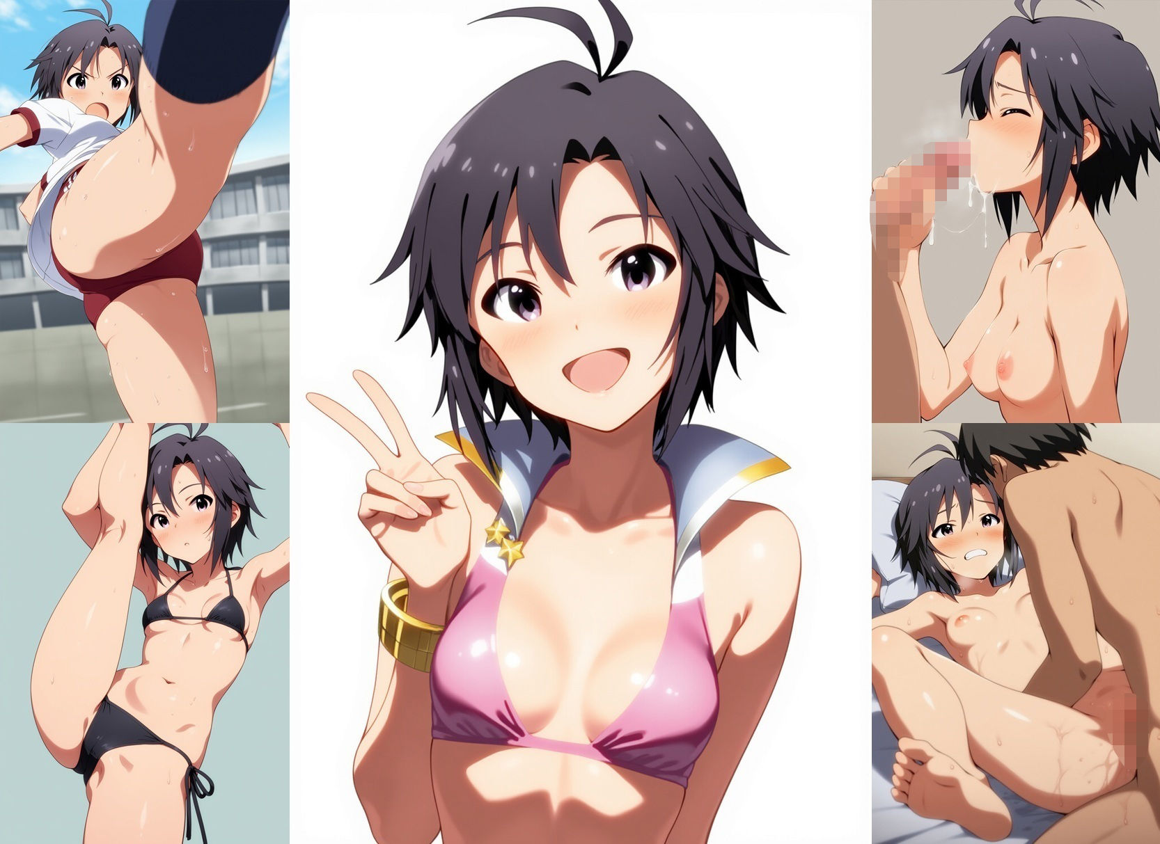 ボクっ娘にわいせつな行為をスル
