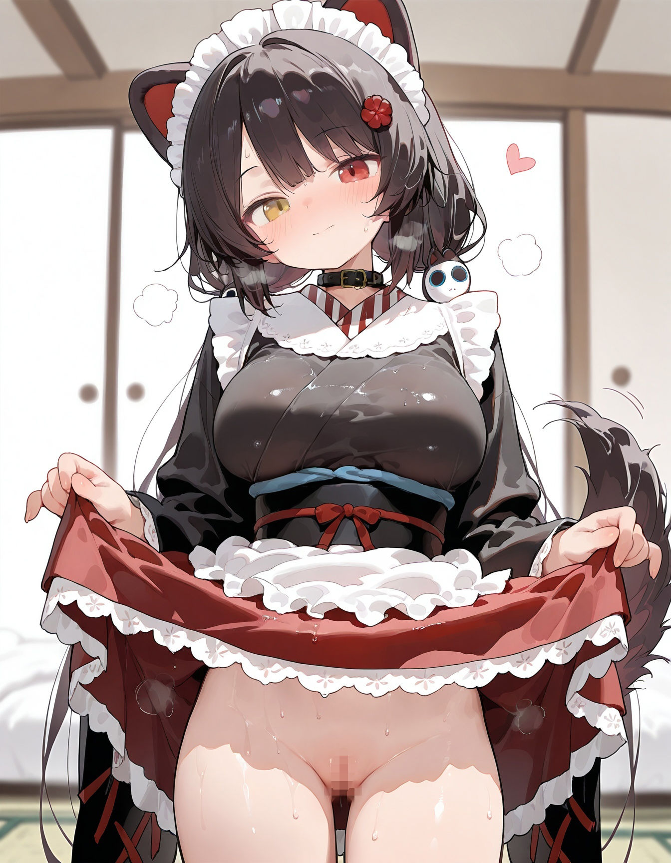 に○さんじ戌亥と○孕ませえっち