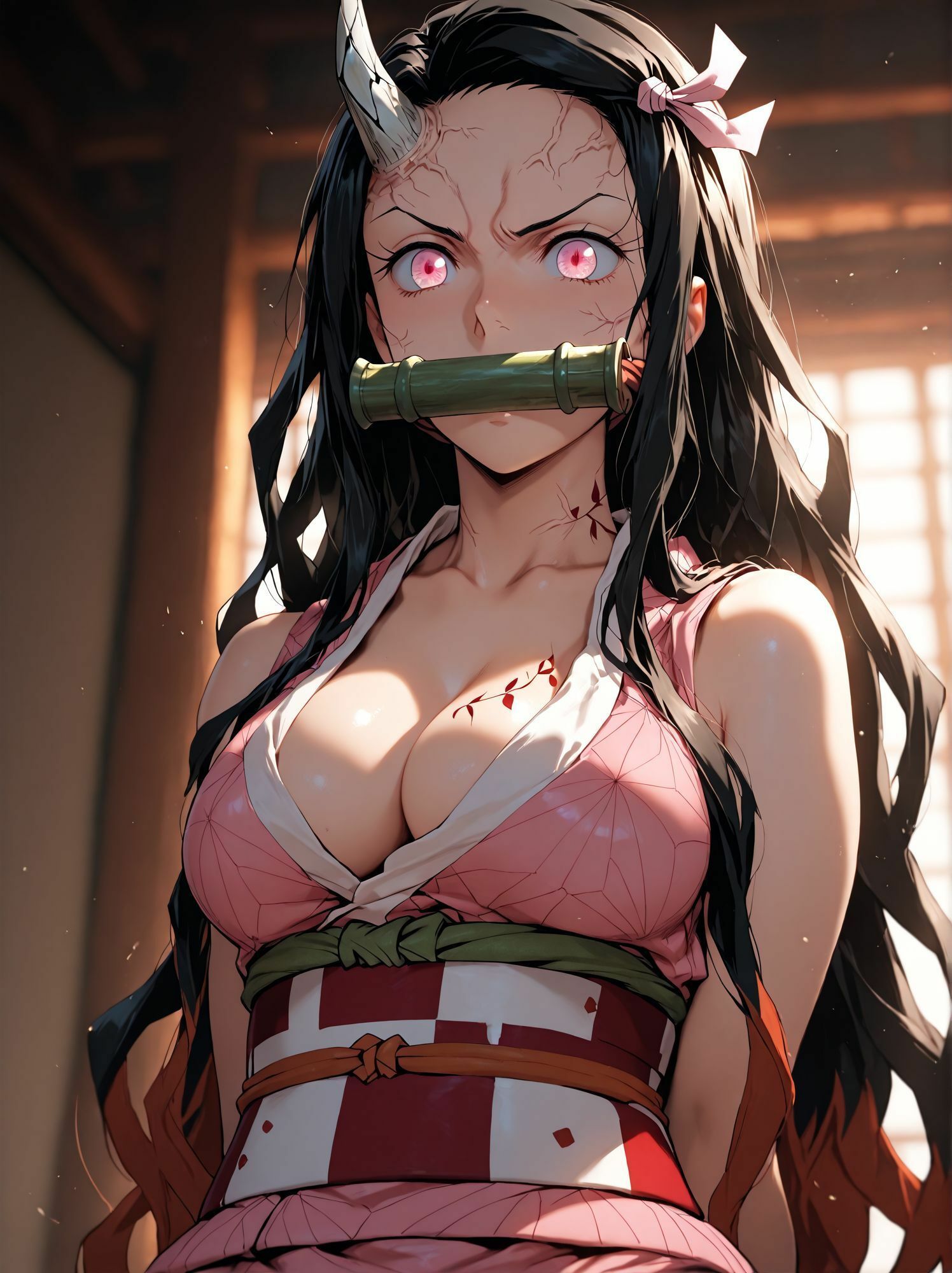 滅茶苦茶！竈門禰〇子